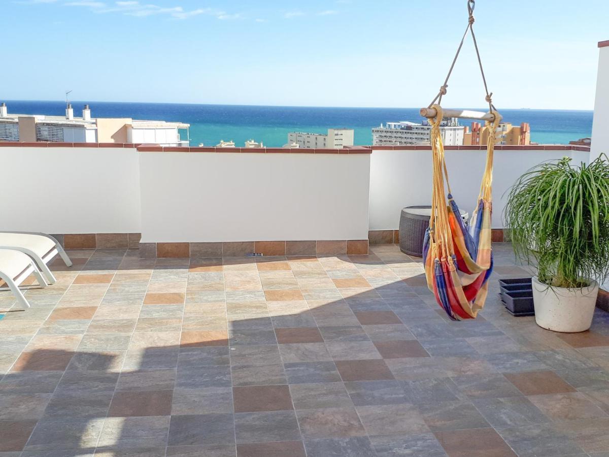 Atico Duplex Con Vistas Al Mar. Dos Plazas De Garaje Apartment ตอร์เรโมลิโนส ภายนอก รูปภาพ