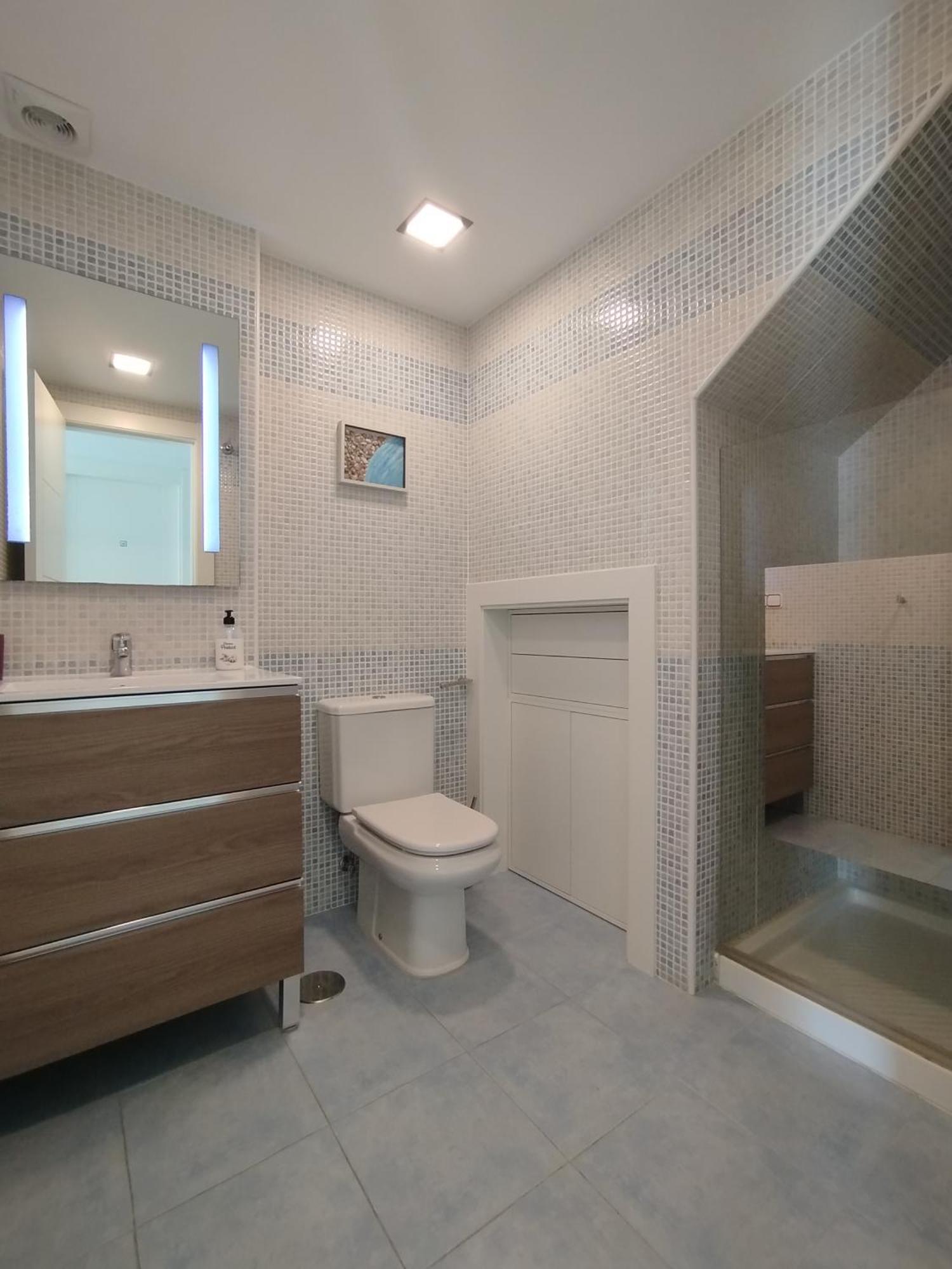 Atico Duplex Con Vistas Al Mar. Dos Plazas De Garaje Apartment ตอร์เรโมลิโนส ภายนอก รูปภาพ