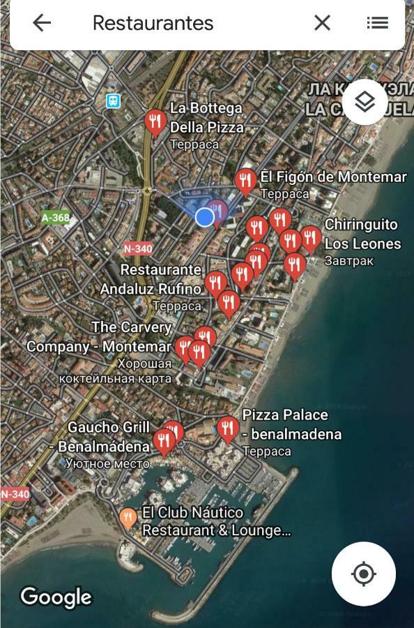 Atico Duplex Con Vistas Al Mar. Dos Plazas De Garaje Apartment ตอร์เรโมลิโนส ภายนอก รูปภาพ