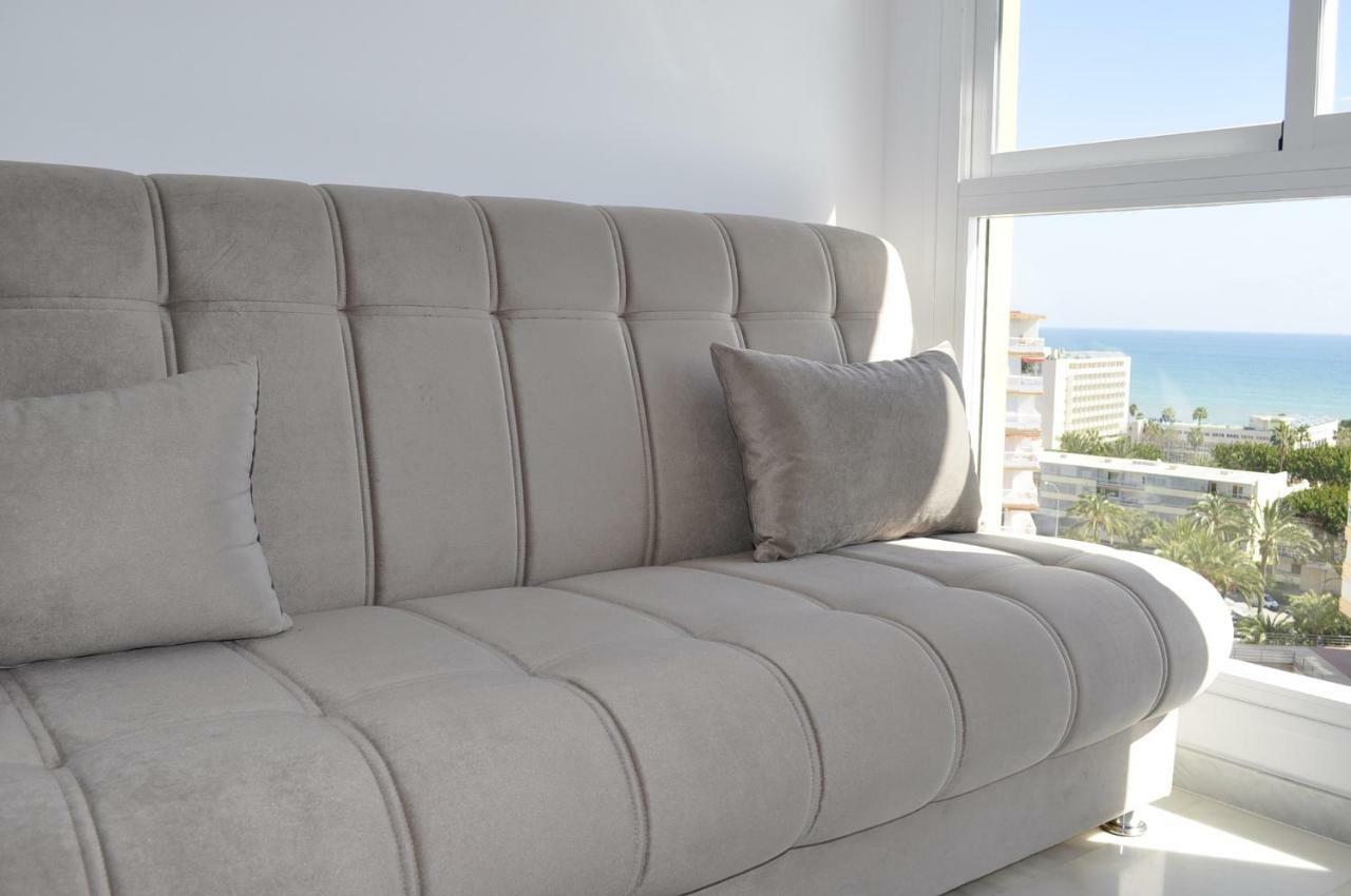 Atico Duplex Con Vistas Al Mar. Dos Plazas De Garaje Apartment ตอร์เรโมลิโนส ภายนอก รูปภาพ